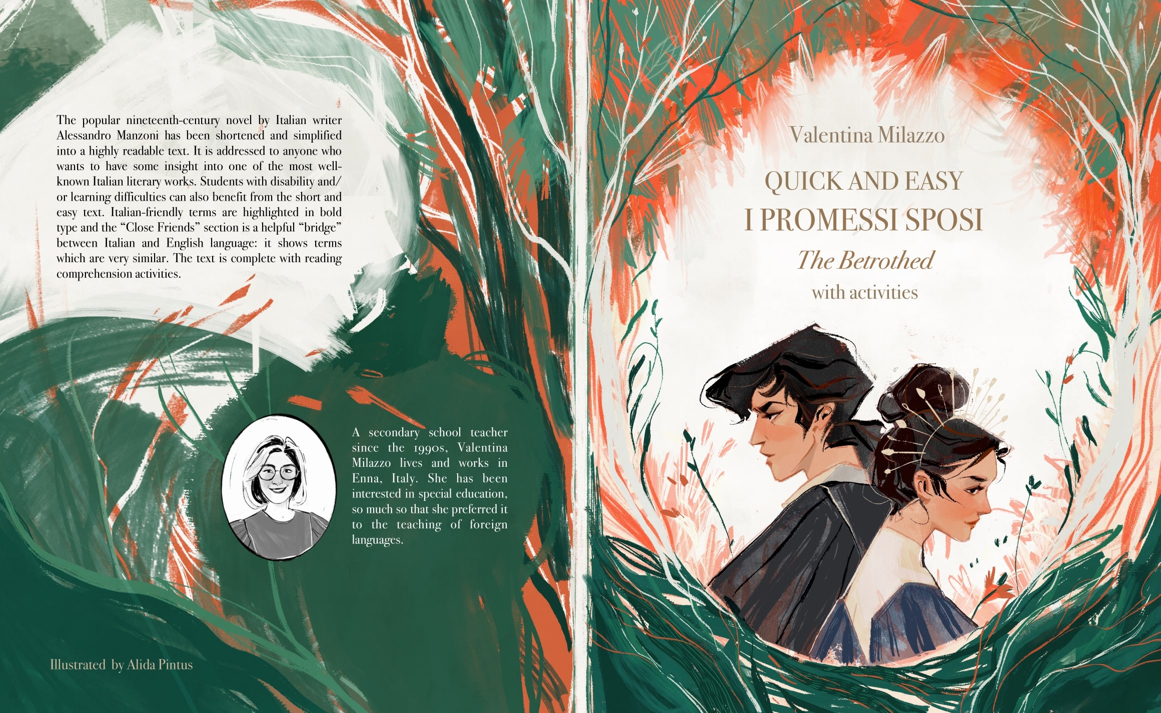 Copertina Promessi Sposi in inglese
